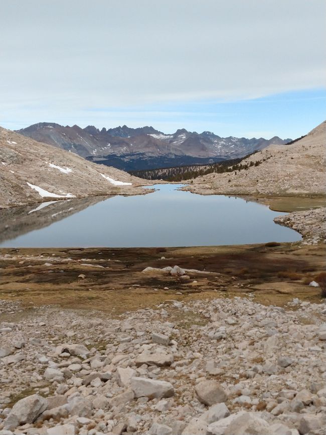 Pacific Crest Trail, Ascenso a la Cumbre del Monte Whitney