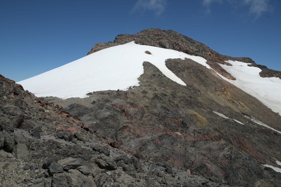 Mt.Ruapehu: Kraterregion