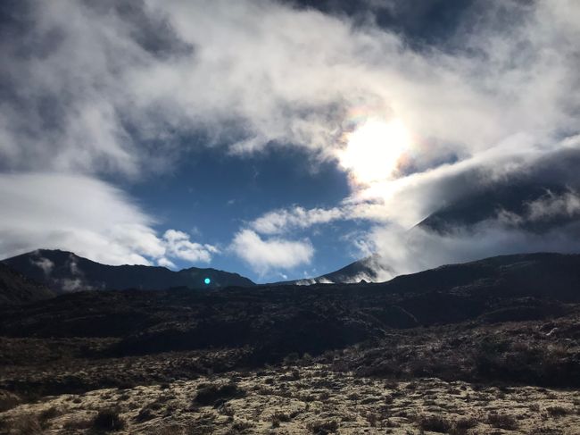 Tongariro Alp Geçişi