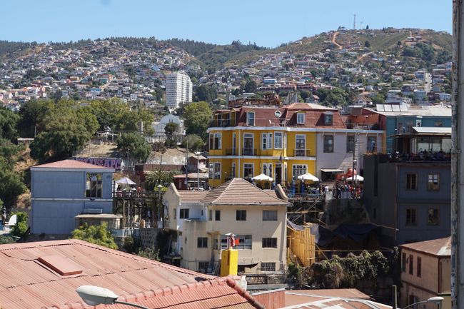 Valparaíso û Santiago de Chile