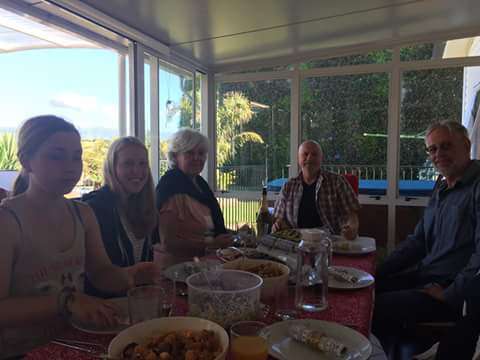 6. Wwoof with the Christmas family in Levin (December 14, 2016 - January 09, 2017)