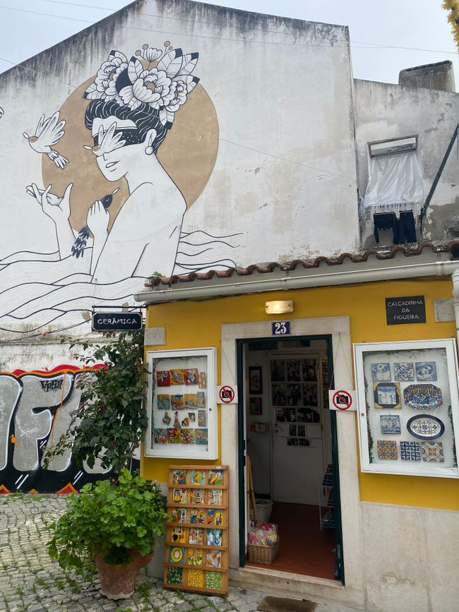 Der erste Tag oder Fado und Wein