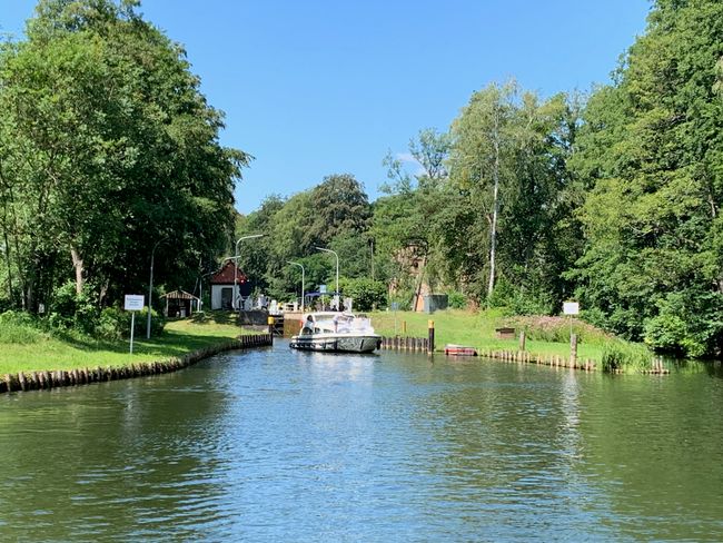 Boating holidays on the Mecklenburg Lake District