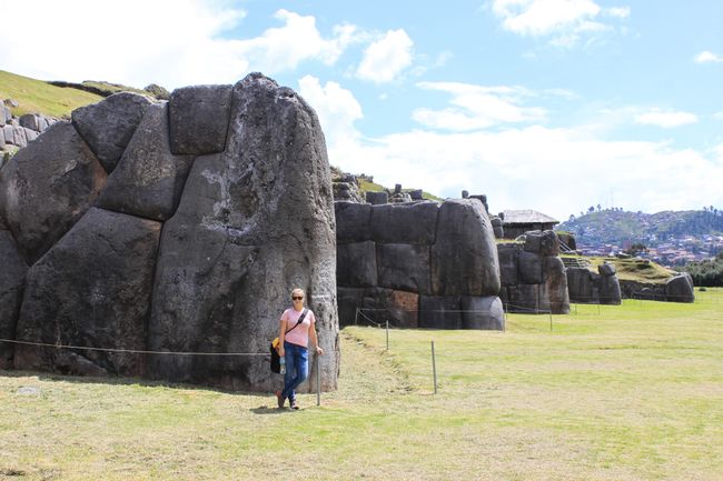 Inca site Sacsayhuaman