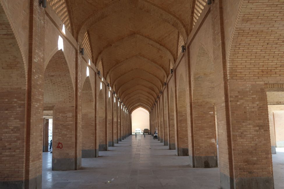 Arkaden des Imam-Ali-Platzes