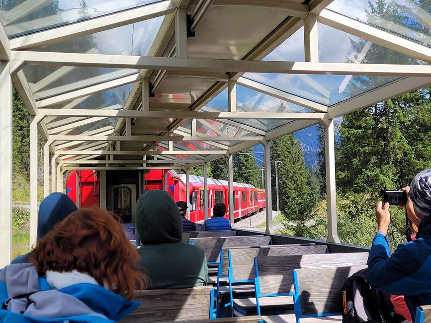 Arosa & Glacier Express ins Wallis