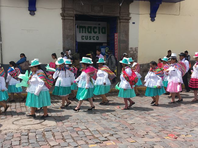 Woche 14 - Cusco in Peru