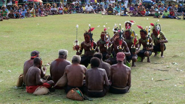 09/07/2019 bis 14/07/2019 - Kokopo / New Britain / Papua Neuguinea