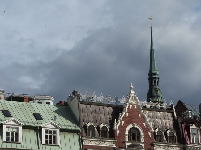 Riga - wo die Katze auf dem Dach sitzt