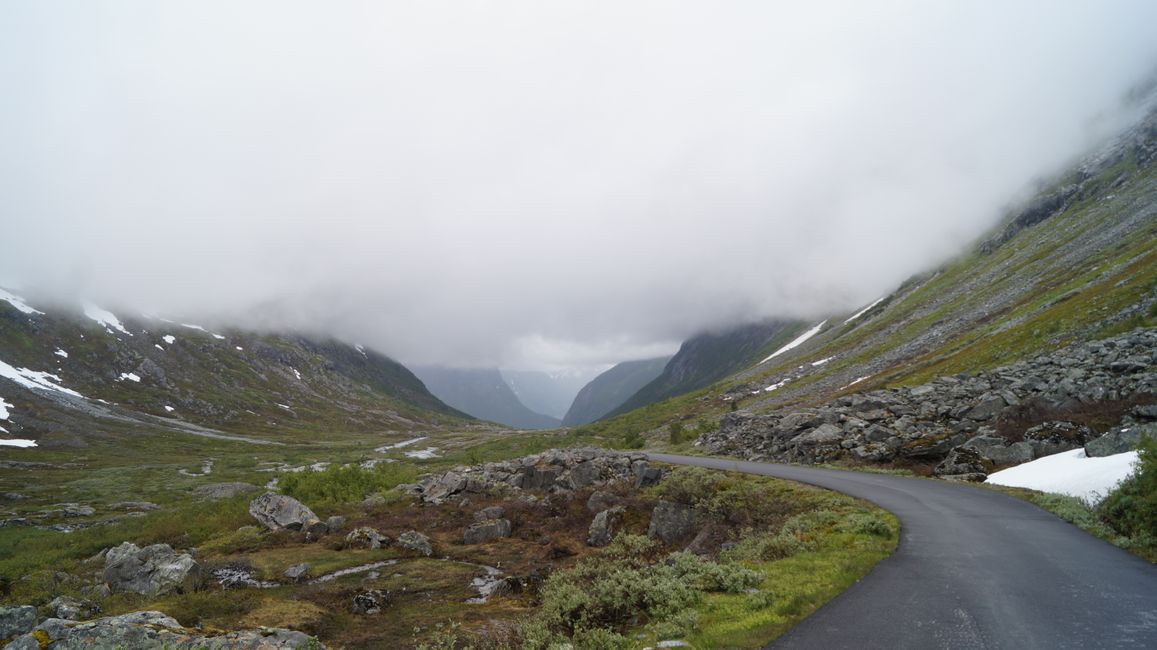 Old Strynefjell Road ('Alter Strynbergpass')