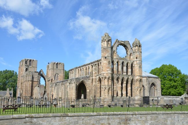 Elgin Cathedral 
