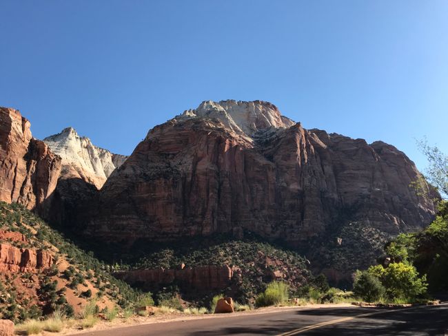 Zion at its best!
