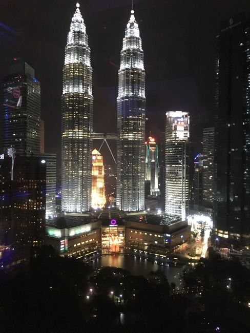 Part 2: Day 1-4: Kuala Lumpur