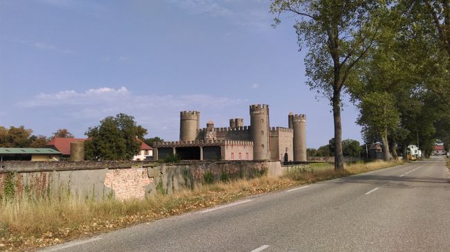 Castillo en Hombourg