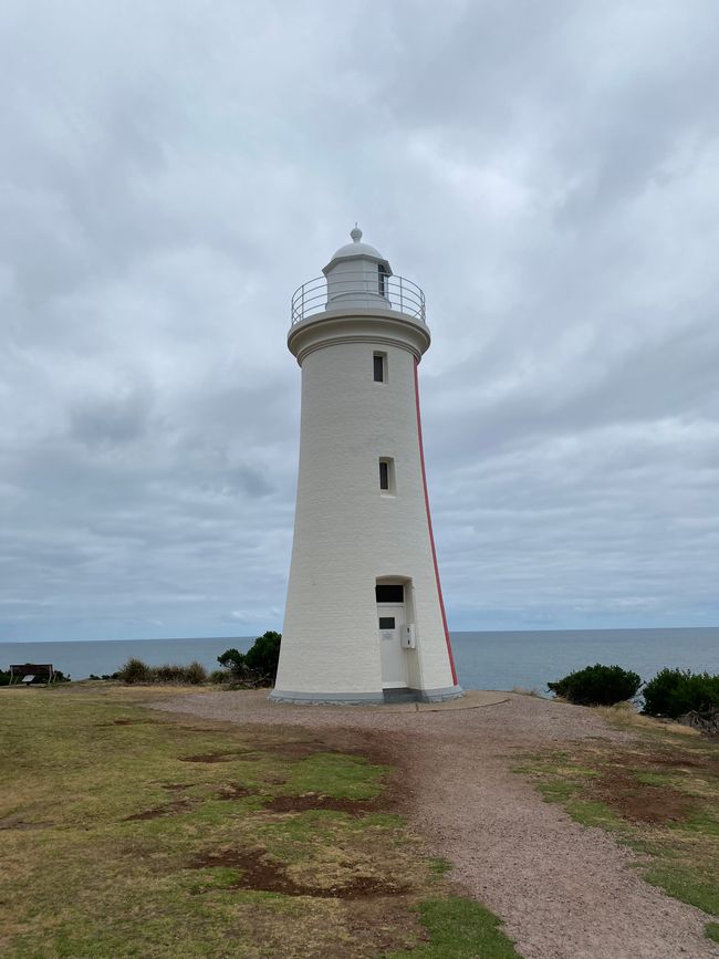 Mersey Bluff Lighthouse in Devonport
