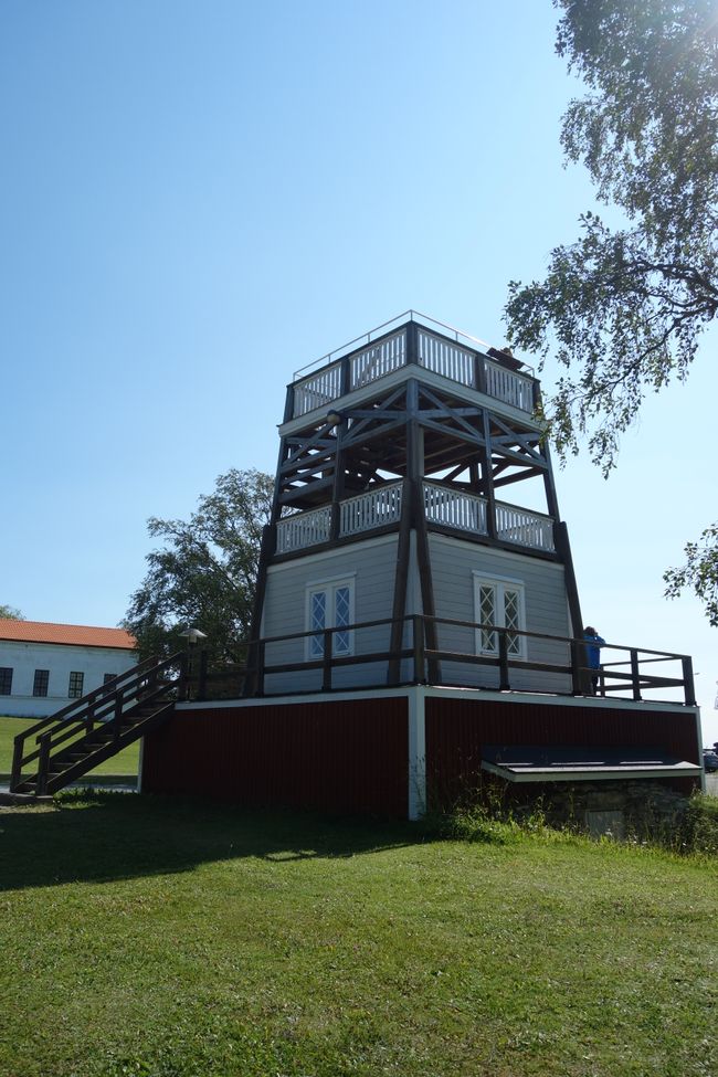 The observation tower!