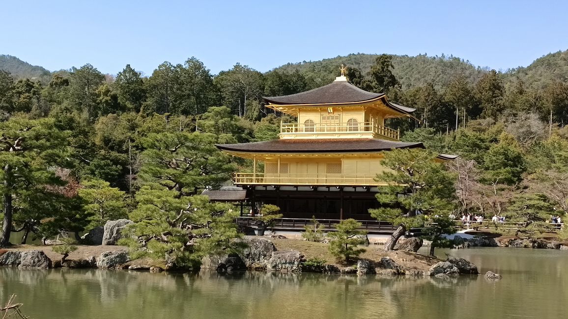 Kyoto - Rubah, Bambu, Kimono - Hari ke-2