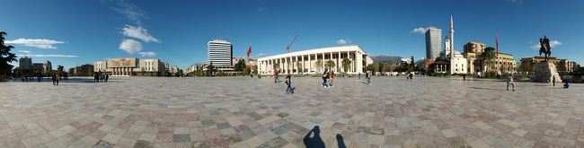 Tirana - in the heart of Albania