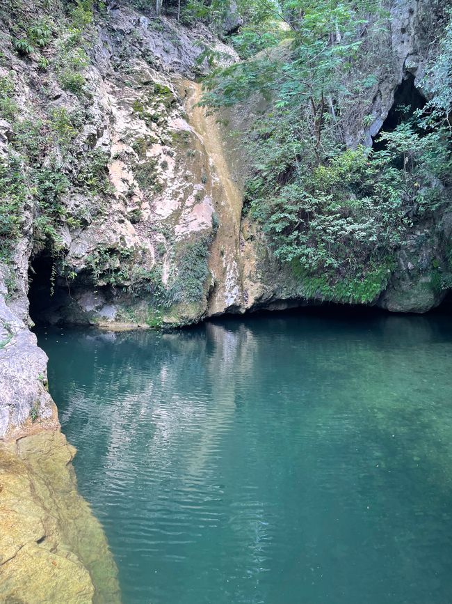 Cascada El Pilón