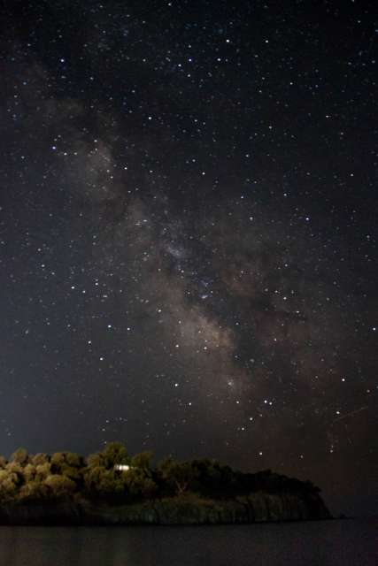 Milky Way, Halkidiki
