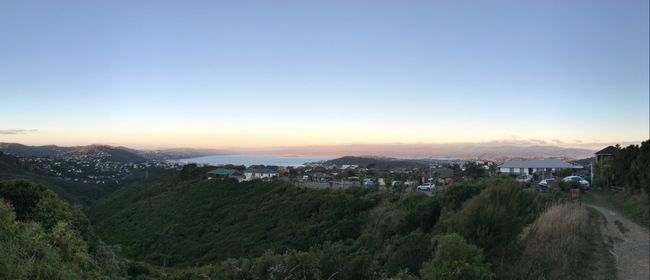 Wellington from the Wind Turbine Lookout