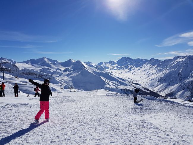 Ischgl - alarmă de schi și petrecere