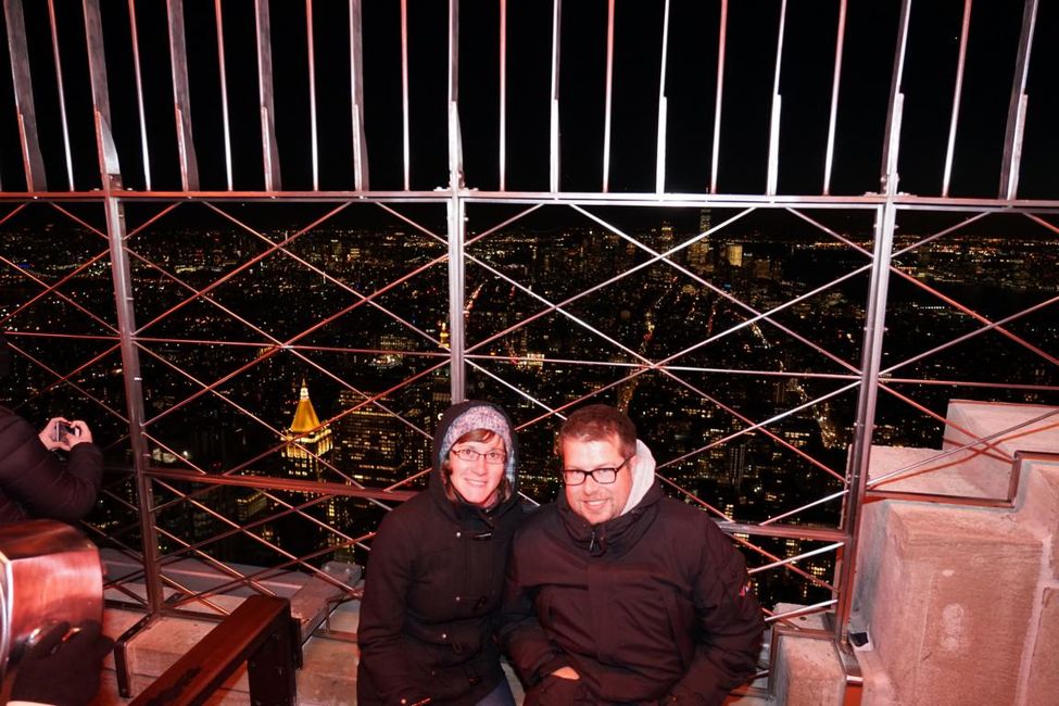 20/12/2019 - New York - Liberty Island, Ellis Island & Empire State Building