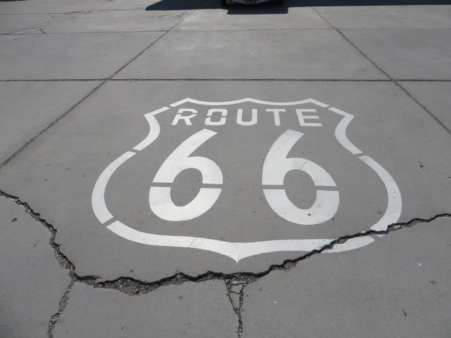 Route 66 zum Grand Canyon