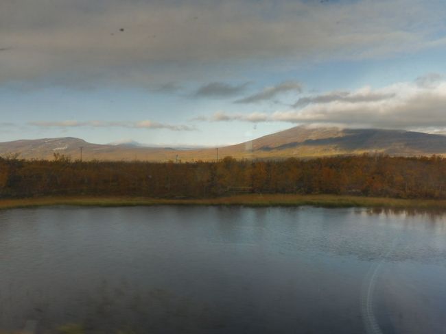 Day 20: Train journey with a view