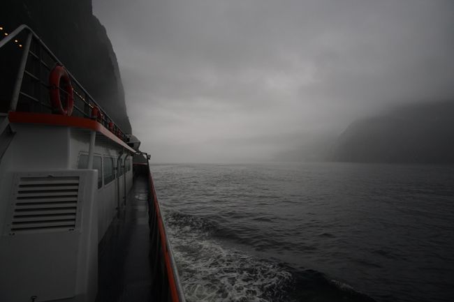 Die Sounds im Fjordland