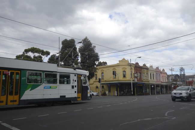 6.11.2018 - laufend Melbourne