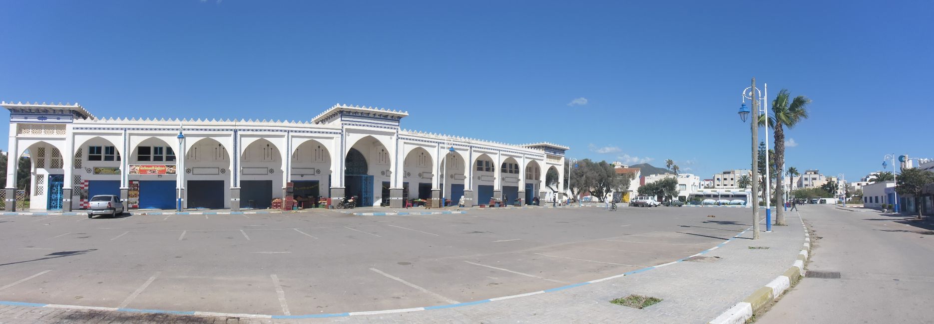 Der Markt von Oued Laou