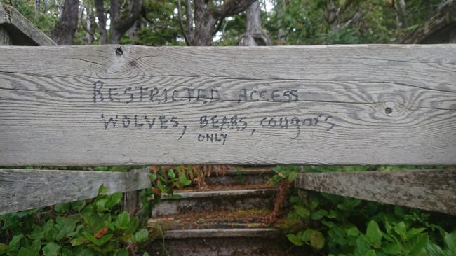 Wild Pacific Trail, Lighthouse Loop, Ucluelet