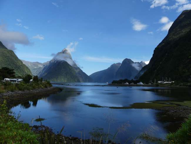 First impression of Milford Sound