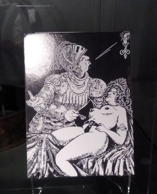 Nel museo storico di Bratislava