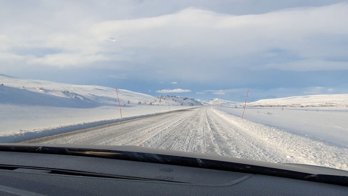Arctic roads
