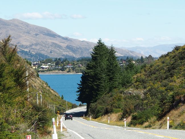 Queenstown-Cadrona Range-Haast Pass-Haas - 4. Tag in Neuseeland
