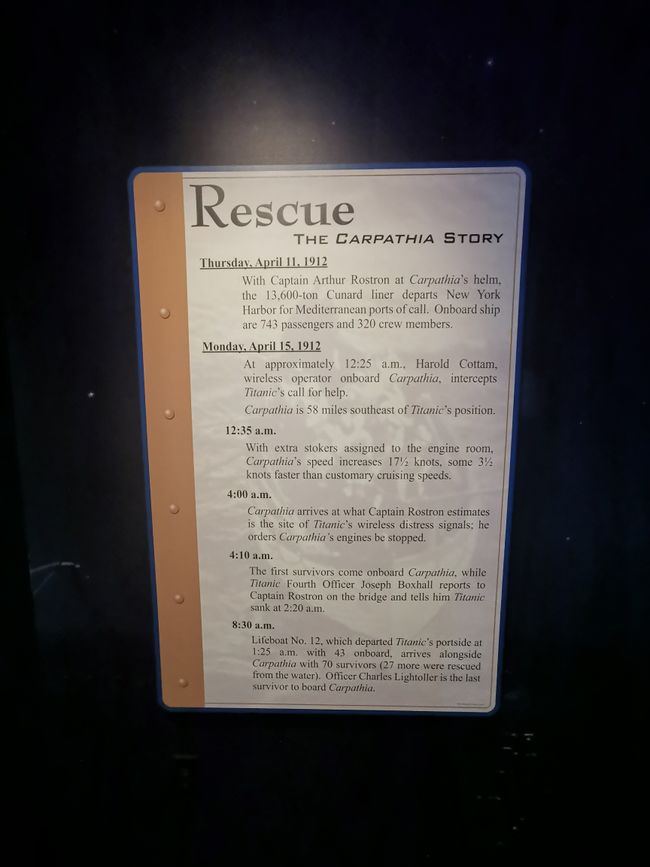 Titanicu muuseum Pigeoni sepikojas