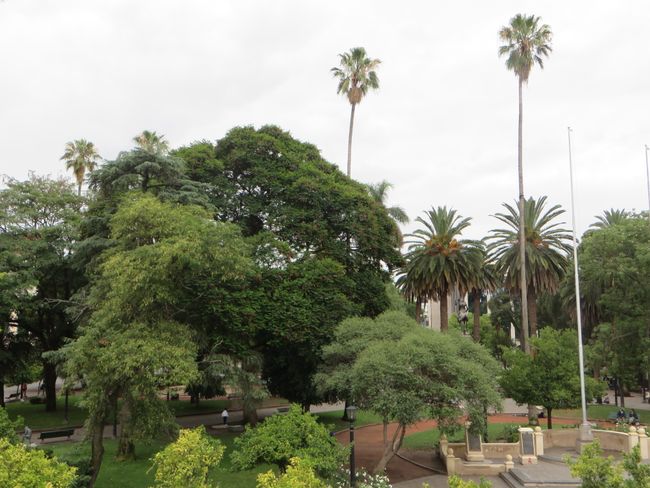 Salta, Cafayate und die Regenbogenfelsen