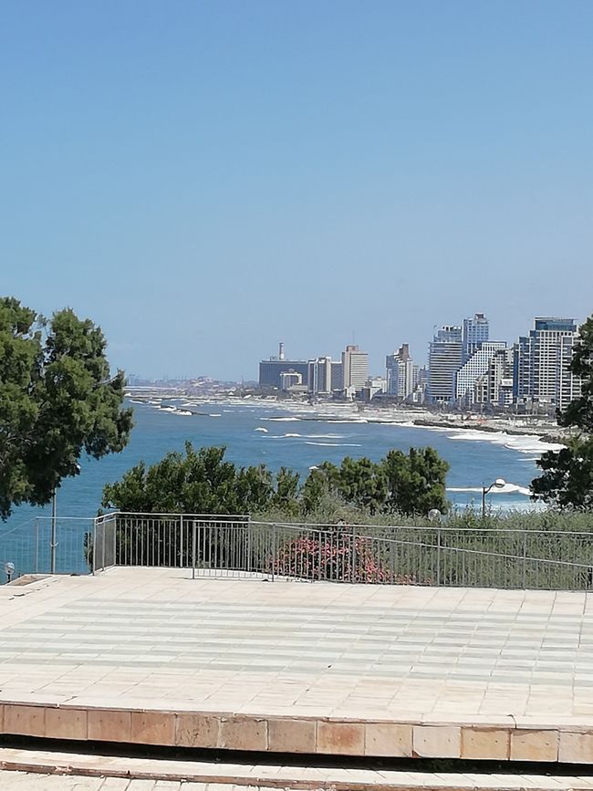 Blick nach Tel Aviv 