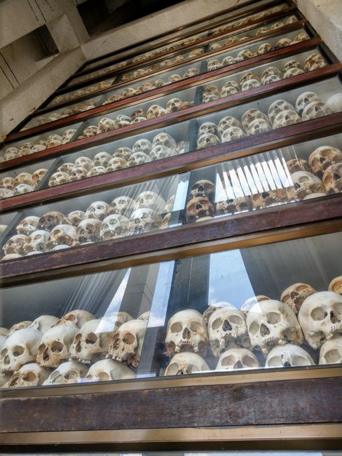 Phnom Penh and the horrors of the Khmer Rouge