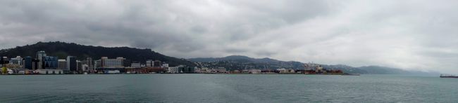 Overview of Wellington Harbor