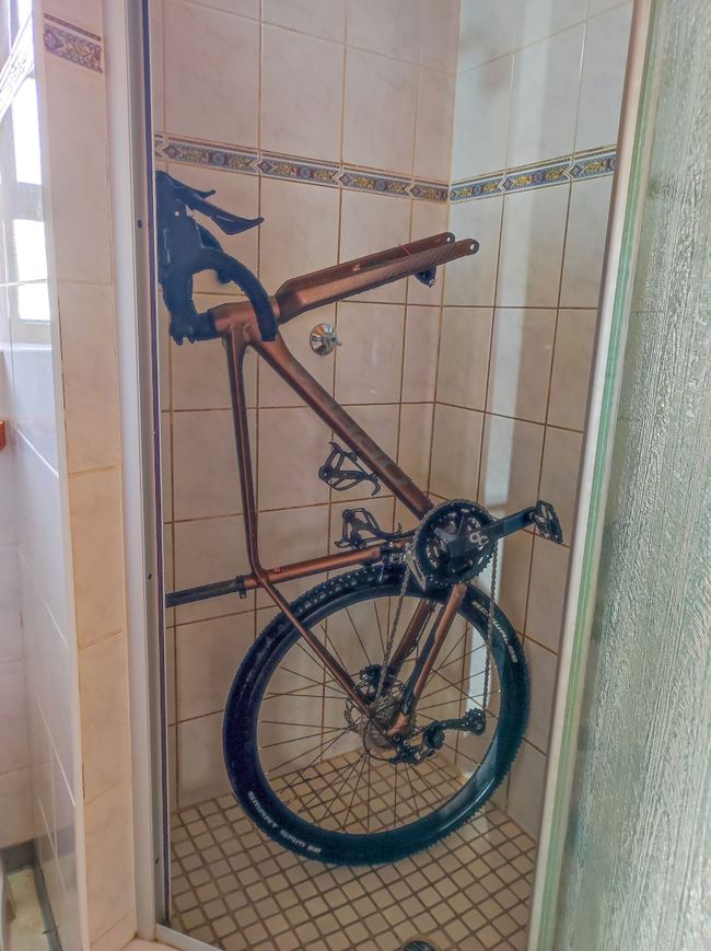 Bike Shower