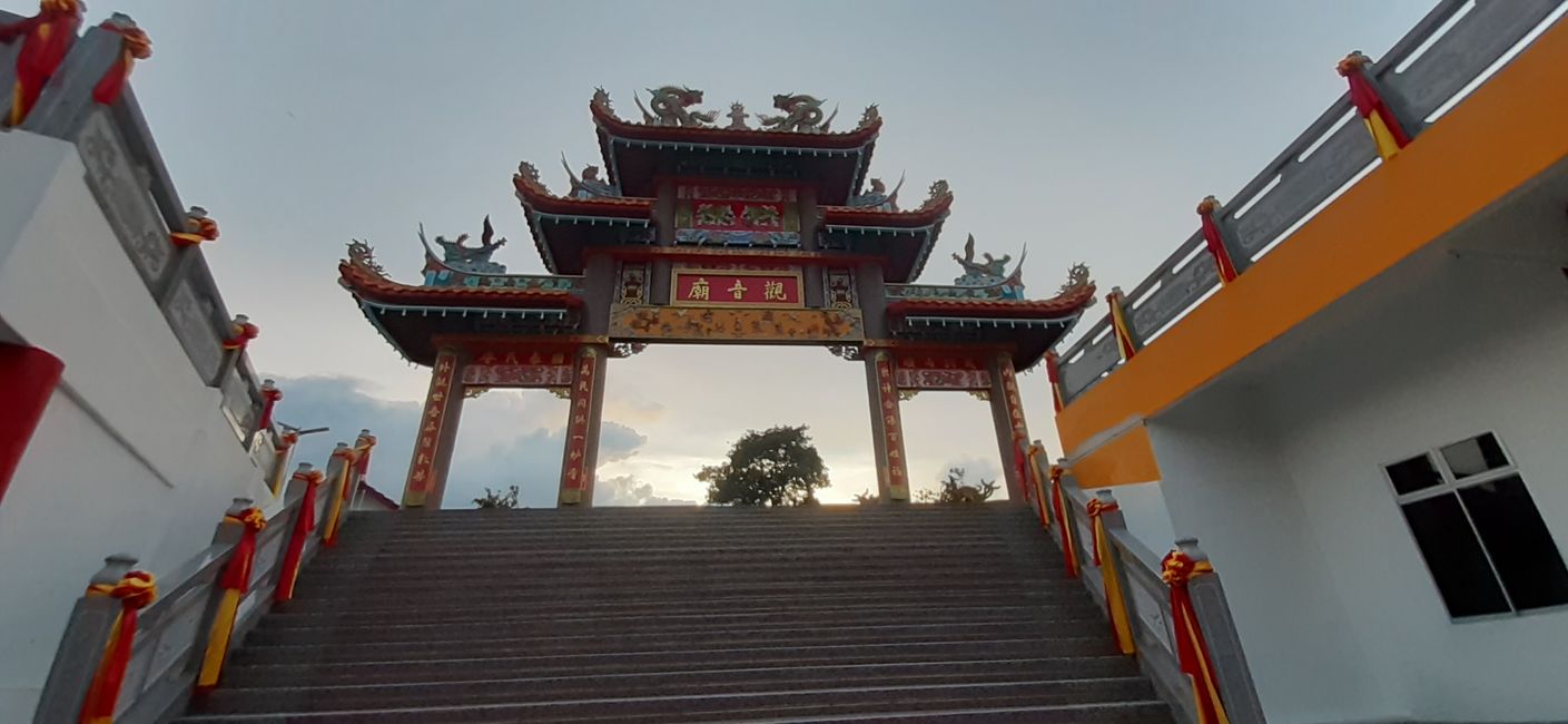 Chinesischer Tempel in Jerantut