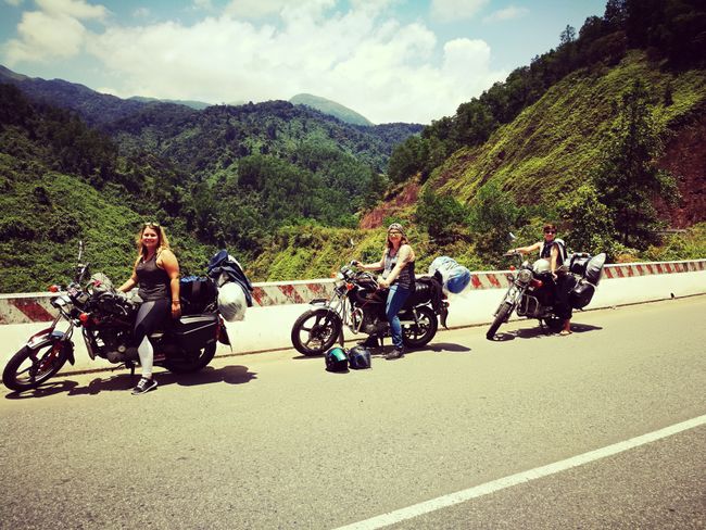 Von Hue nach Hoi An mit dem Motorrad