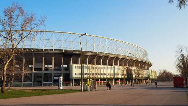 Ernst Happel Stadium Vienna