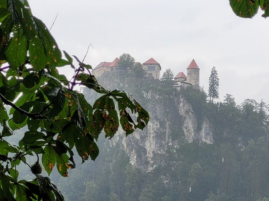 Tag 11 - 01.08.2023 Bled and Bled Castle