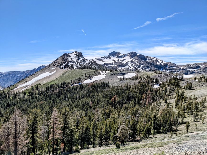 Tag 59-67: The end of the High Sierras