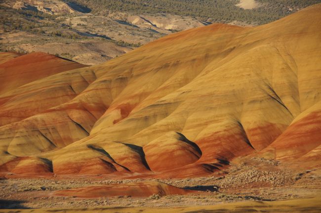 Lava & the Painted Hills