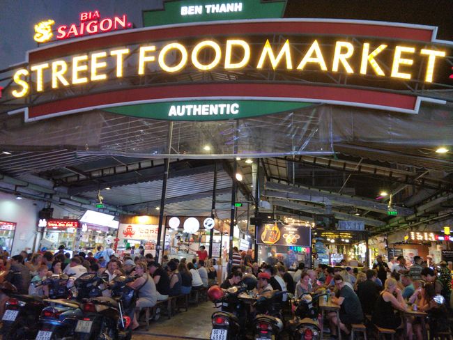 Street Food Market